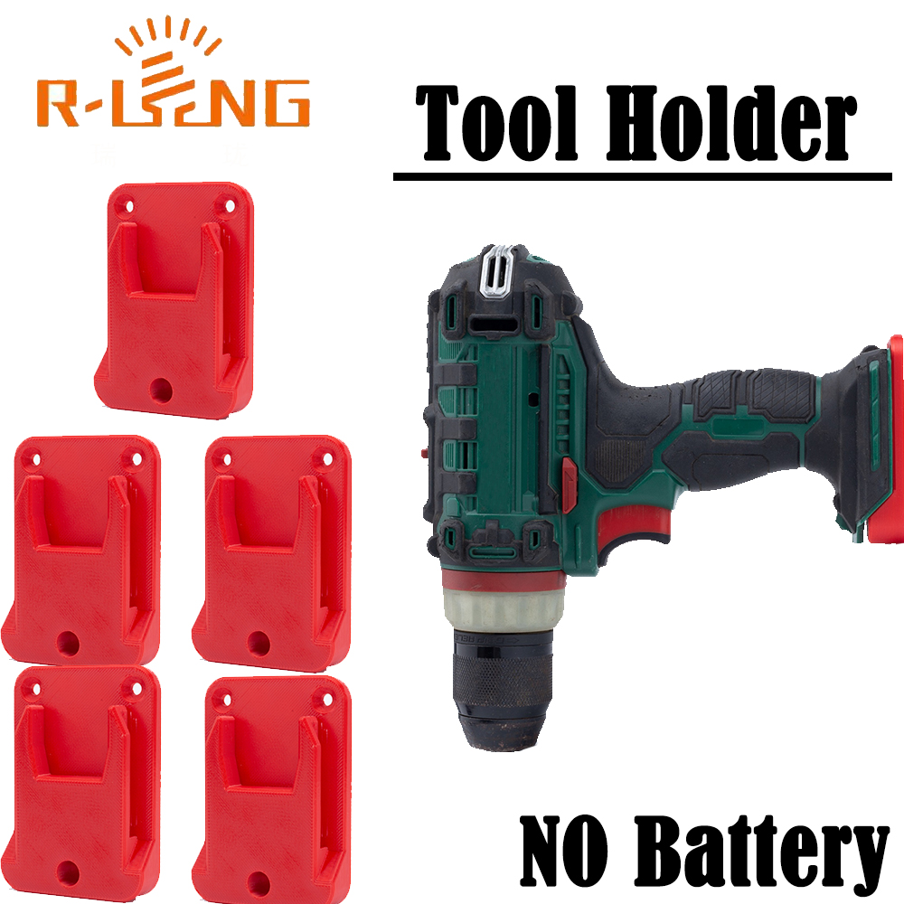 Gardening Tools Lidl - 5 قطع حامل أدوات للتثبيت على