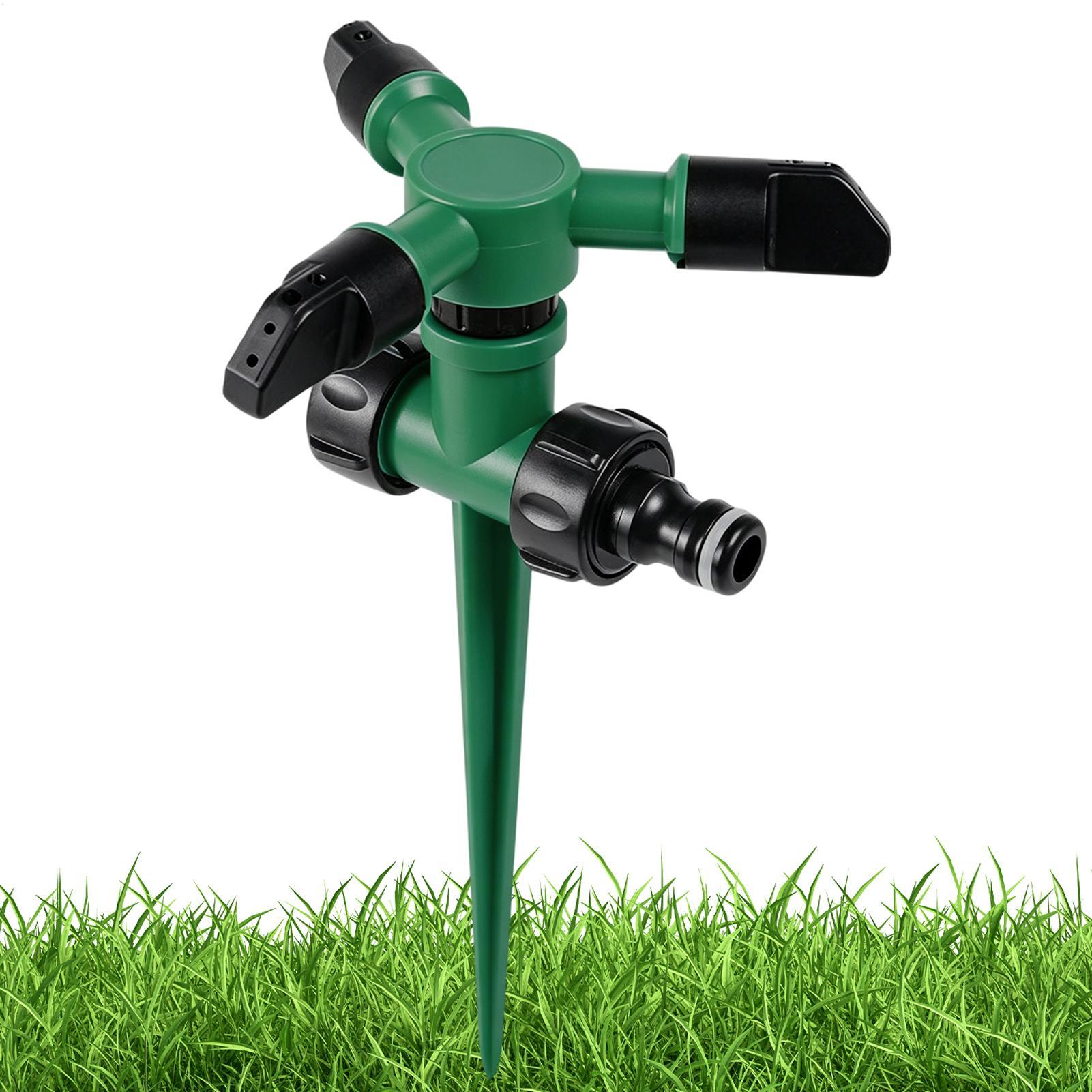 Gardening Tools Women - رشاش مياه دوار أوتوماتيكي لري الحدائق