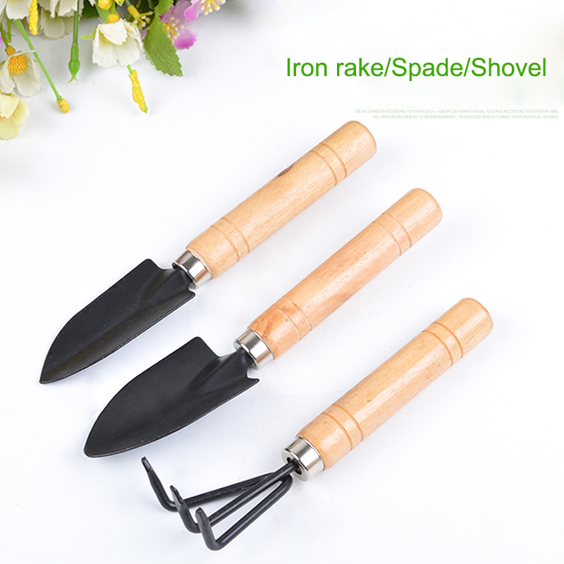 Gardening Tools For Weeds - 3 قطعة/المجموعة حديقة صغيرة أداة مجموعة