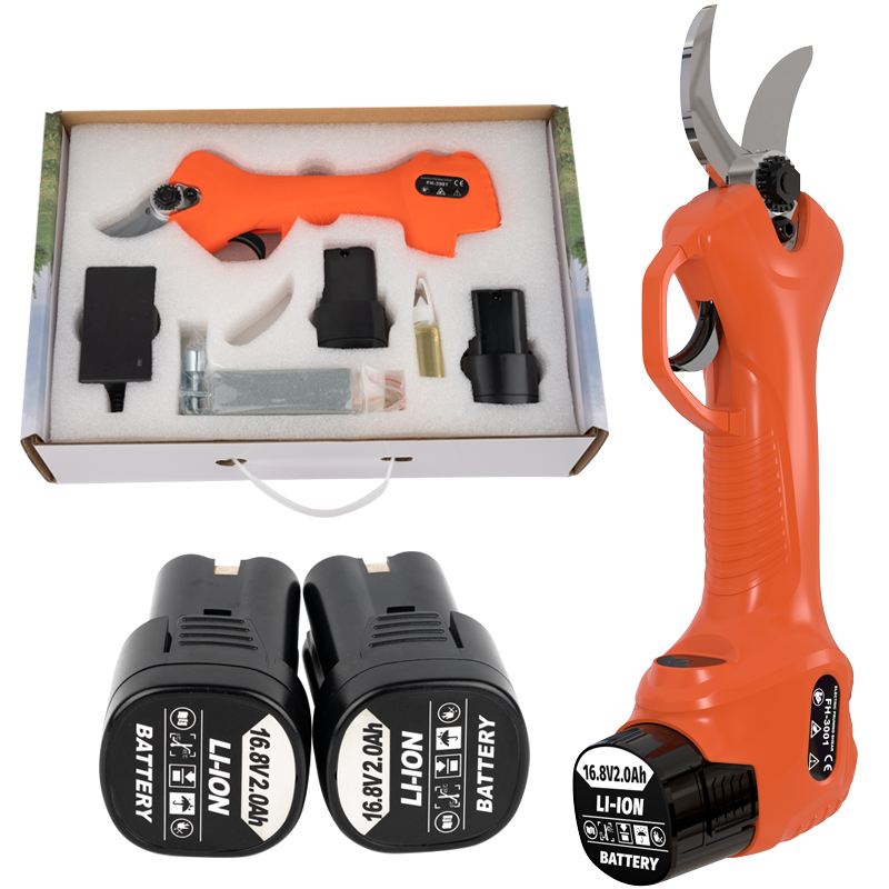 Pruning Shears - مقص تقليم كهربائي لاسلكي تلسكوبي 16.8
