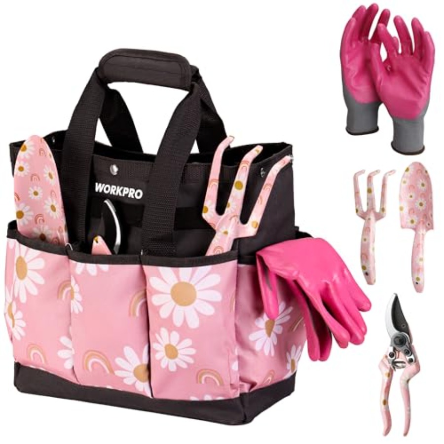 Gardening Tools Women - 5 قطع من أدوات الحدائق، مجموعة