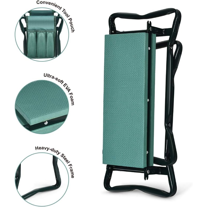 Gardening Tools Kit For Sale - مقعد حديقة قابل للطي 2 في