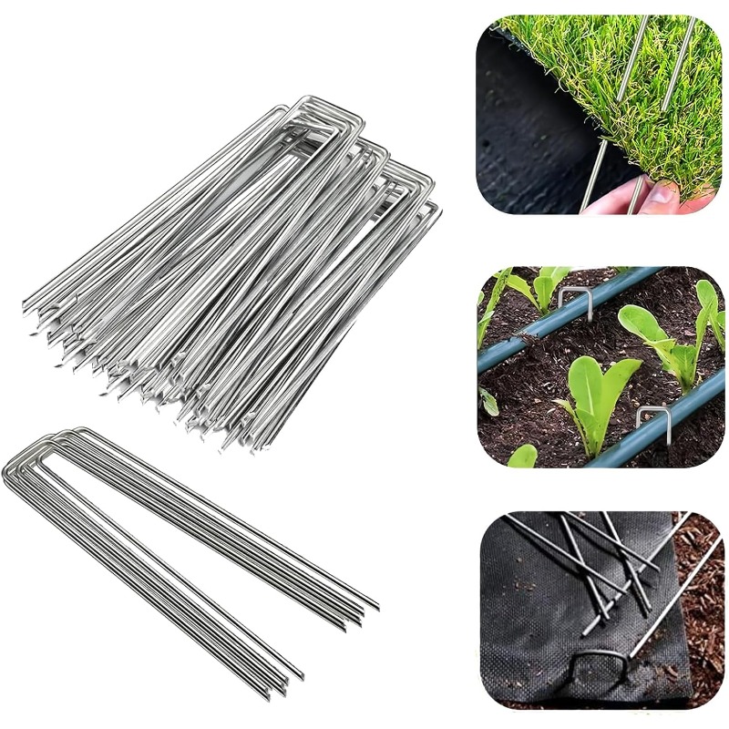 Gardening Tools For Weeds - 10 قطع من مسامير الحدائق على