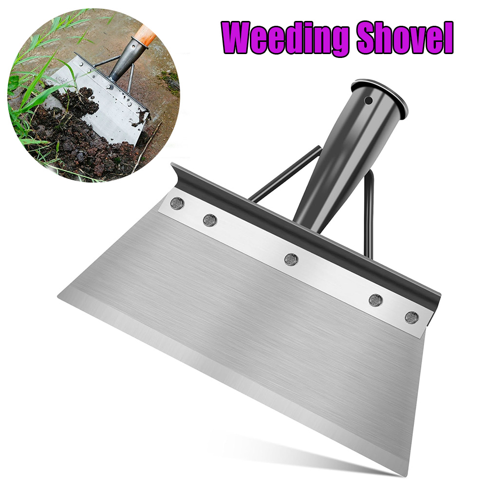 Gardening Tools Spade - مجرفة إزالة الأعشاب الضارة من الفولاذ