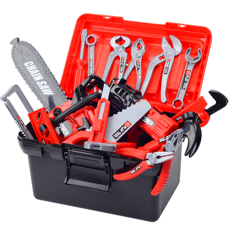 Gardening Tools Kit For Kids - مجموعة أدوات للأطفال، لعبة مثقاب ومفك