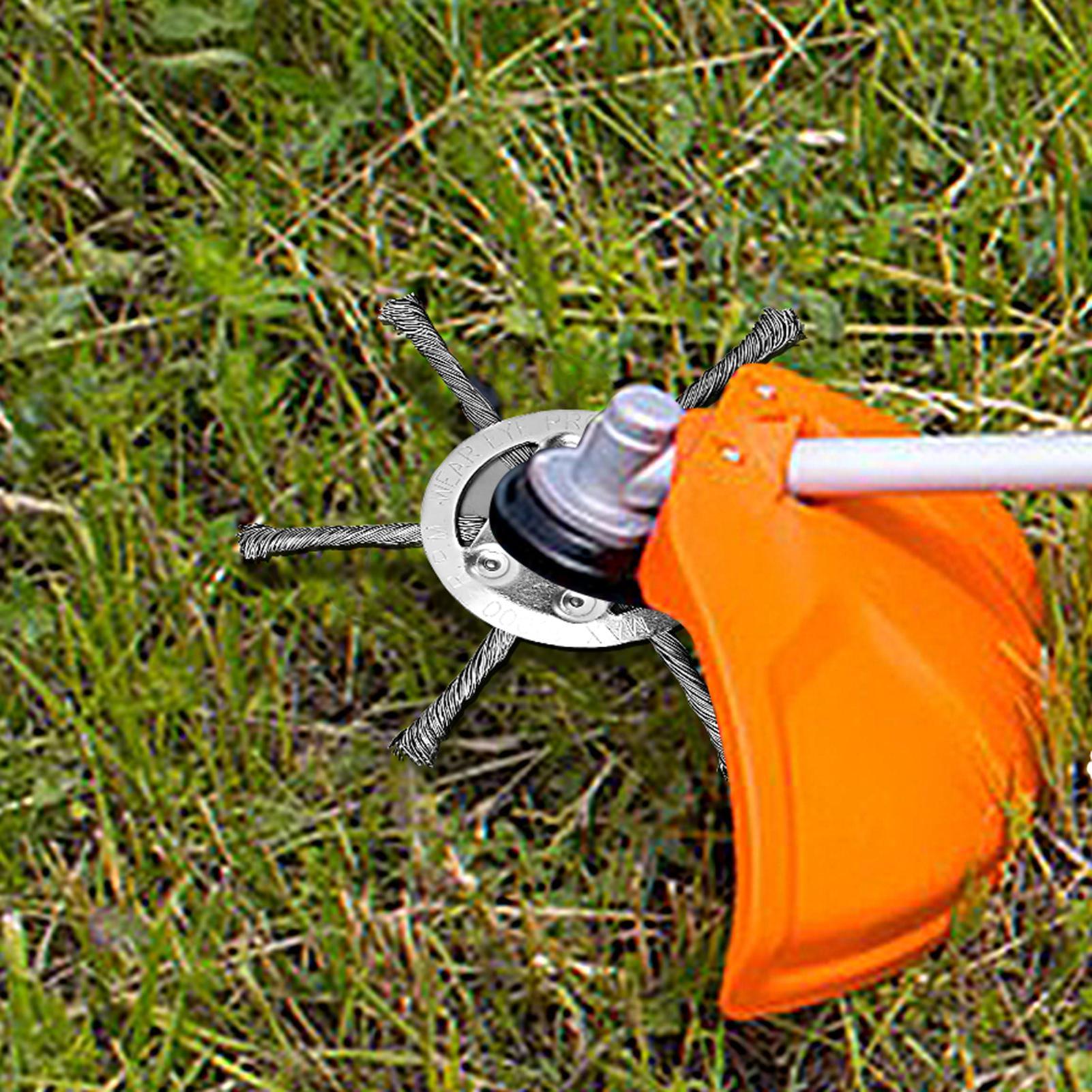 Gardening Tools Women - رأس قاطع عشب فولاذي آمن مع