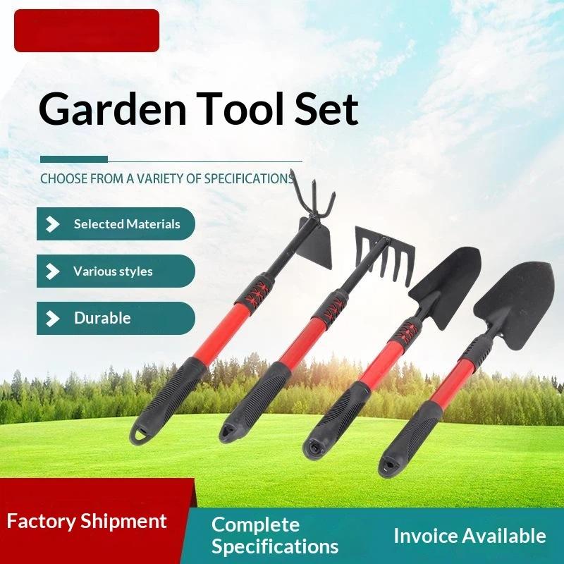 Gardening Tools Spade - 1 قطعة مجرفة للحدائق بمقبض خماسي