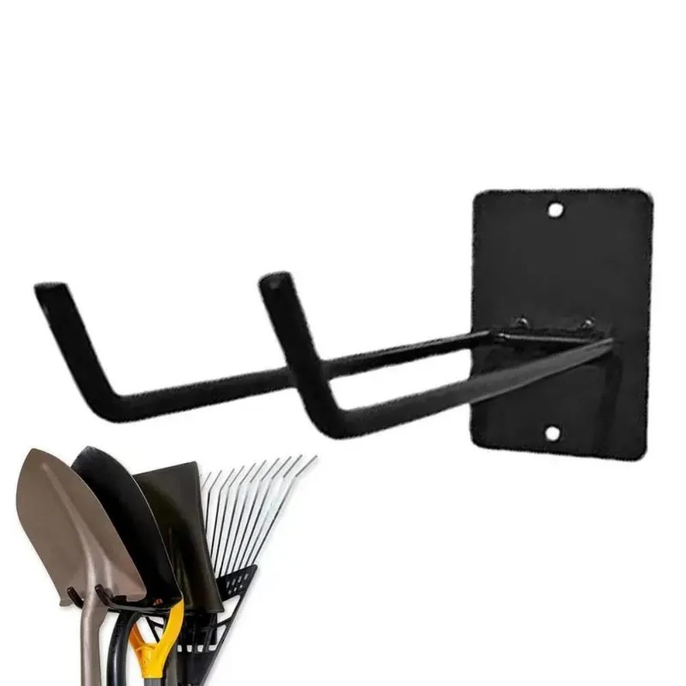 Gardening Tools Spade - الحديد صنع البستنة حامل معلق المرآب