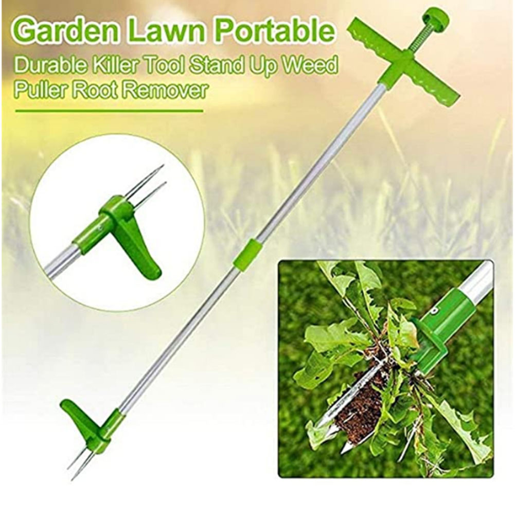Gardening Tools For Weeds - أداة قاتل يدوية متينة ومزيل جذور