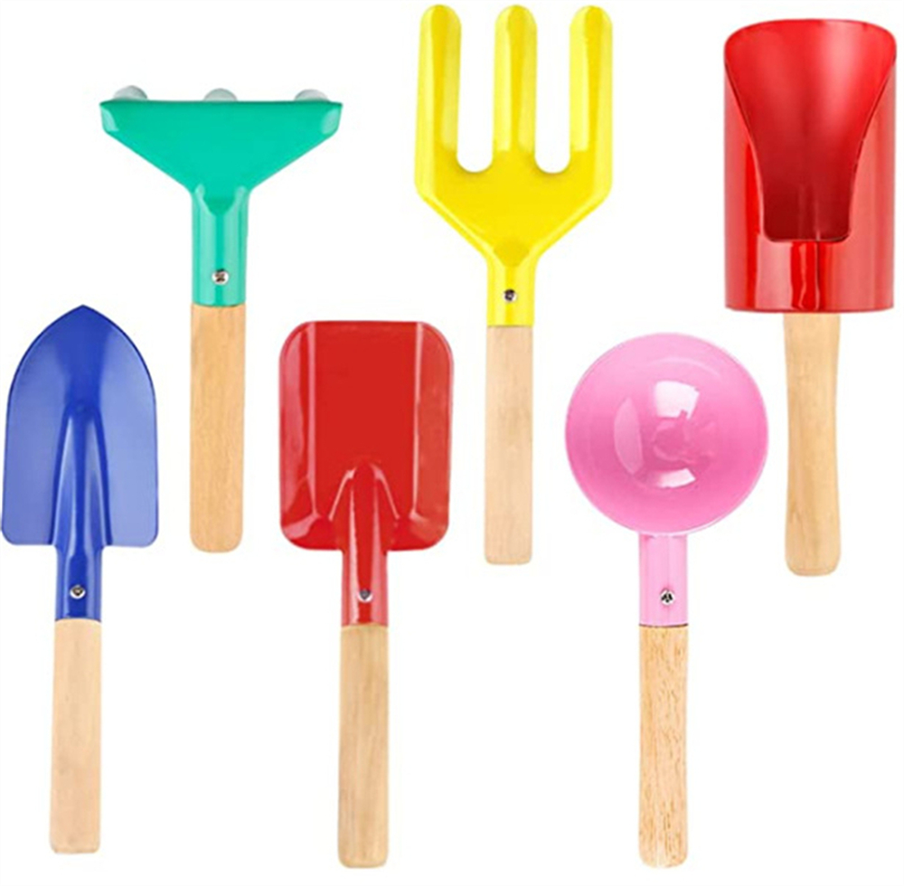 Gardening Tools Kit For Kids - مجموعة أدوات البستنة للأطفال متعددة الوظائف