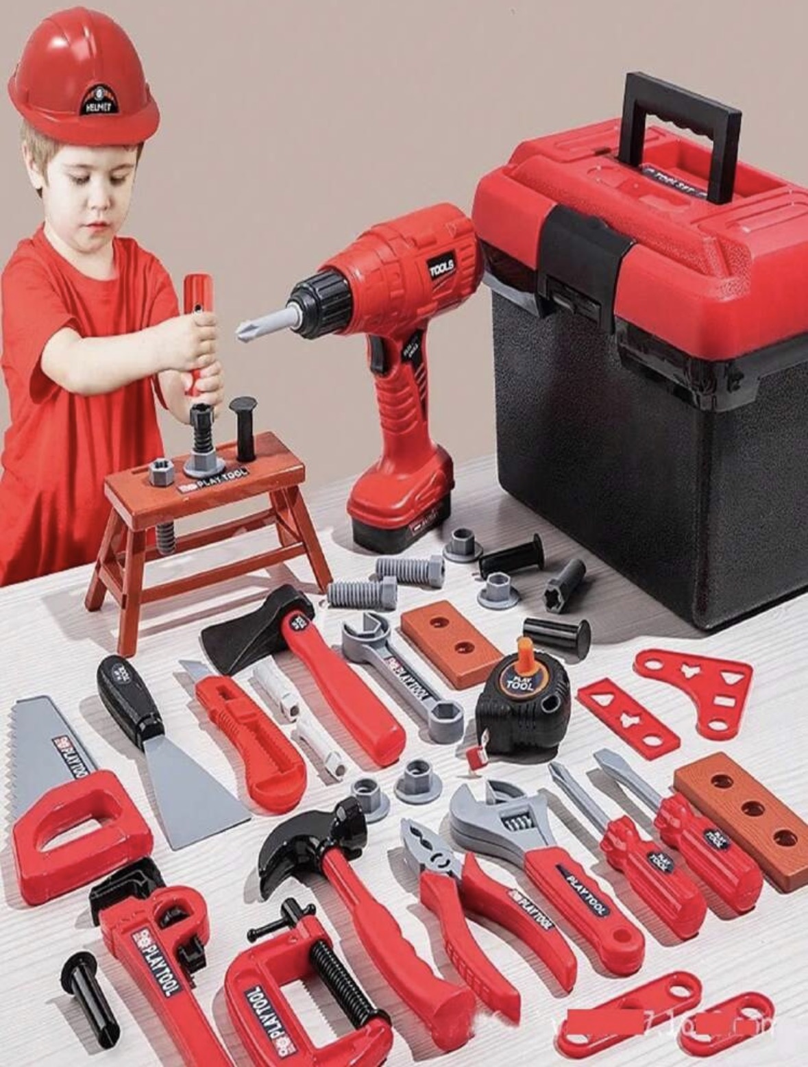 Gardening Tools Kit For Kids - مجموعة أدوات للأطفال 68/55/41/38 قطعة، مجموعة