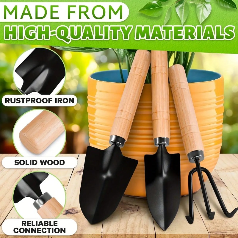 Gardening Tools Spade - طقم أدوات حدائق صغيرة محمولة من
