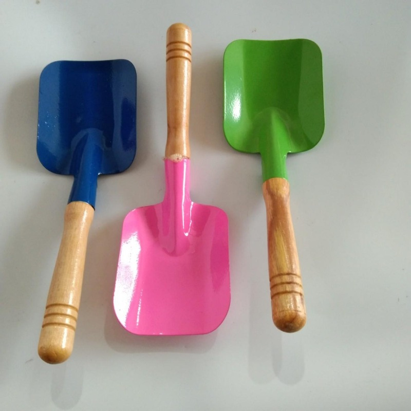 Gardening Tools Spade - 1 قطعة مجرفة زهرة صغيرة متعددة