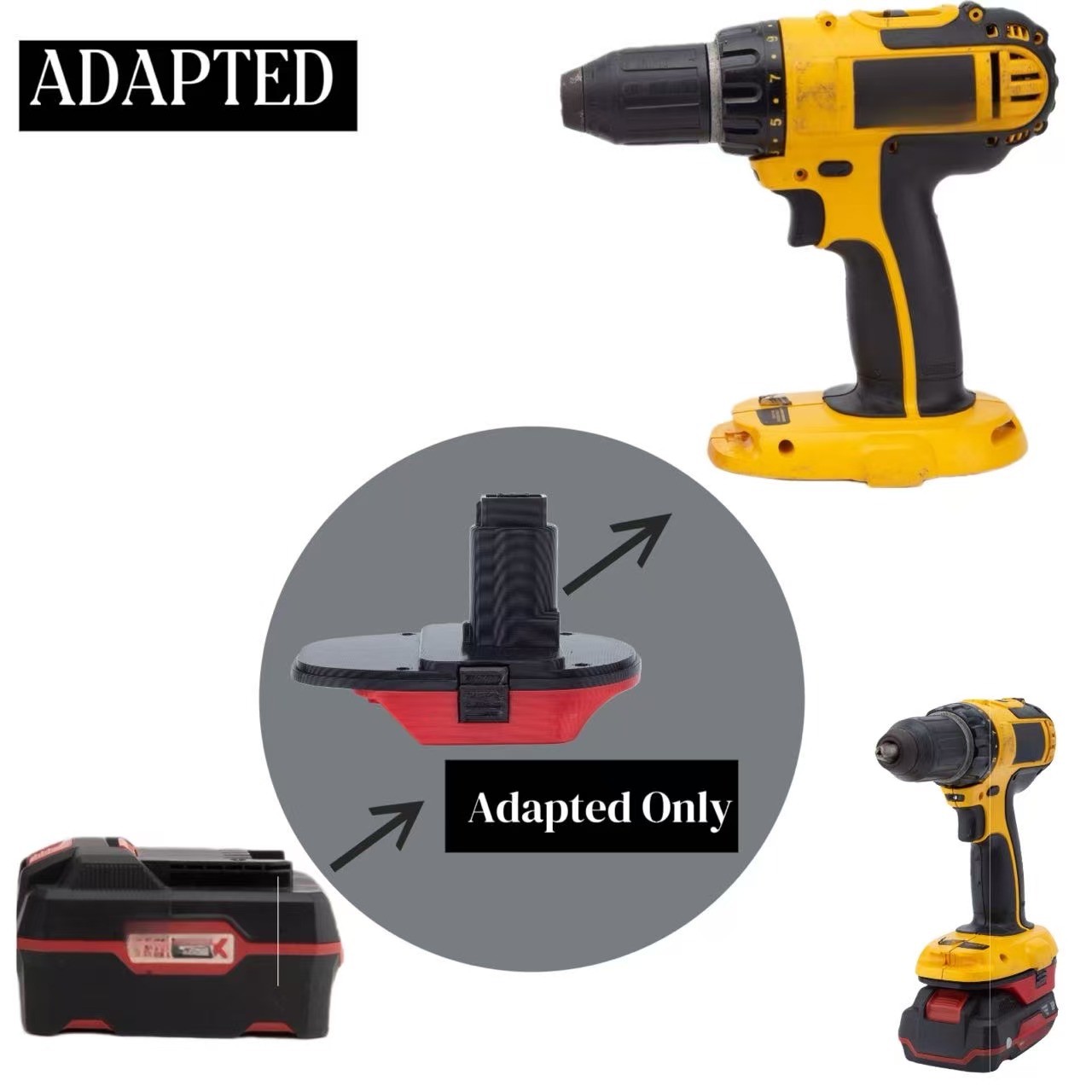 Gardening Tools Lidl - محول بطارية لتحويل بطاريات LIDL Parkside