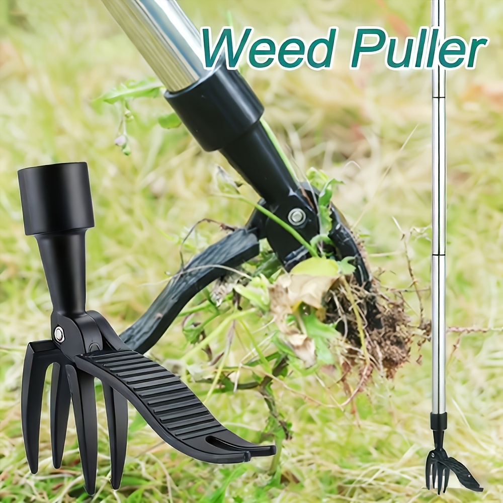 Gardening Tools For Weeds - أداة إزالة الأعشاب الضارة العمودية المعدنية