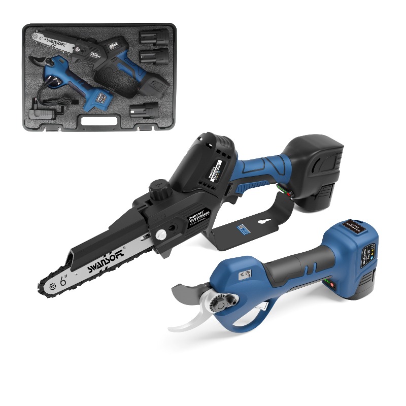 Pruning Shears - 【الأكثر مبيعًا】مجموعة أدوات تقليم كهربائية لاسلكية