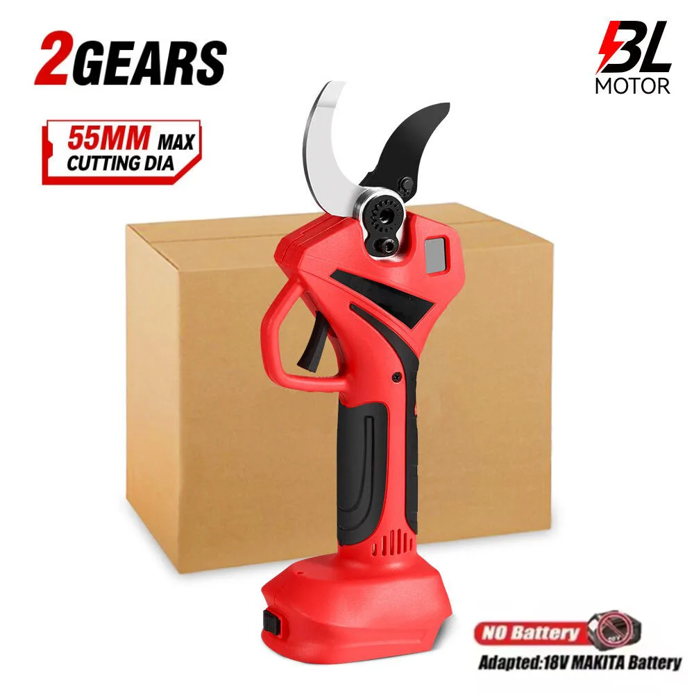 Gardening Tools Battery Powered - 55 مللي متر مقص كهربائي بدون