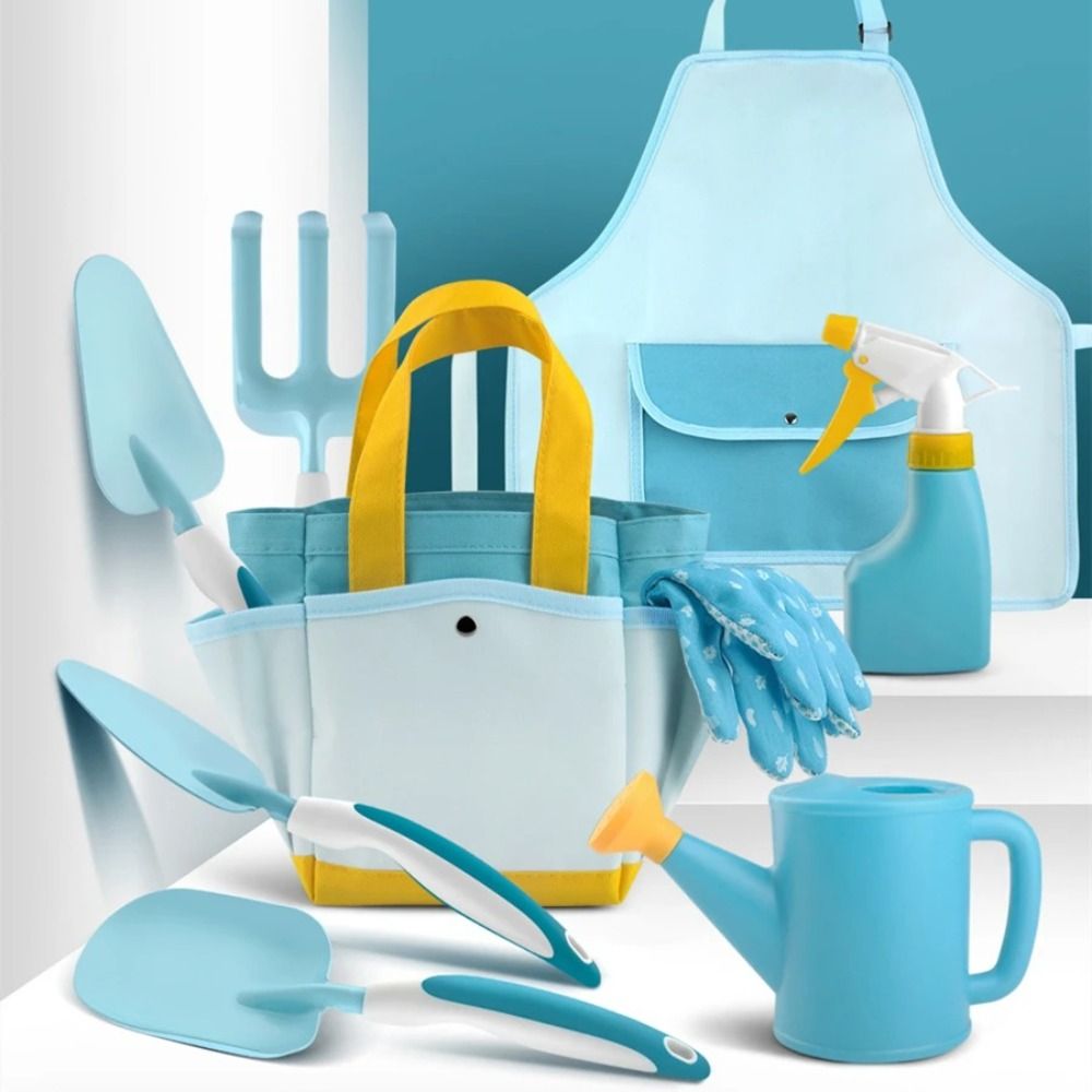 Gardening Tools Kit For Kids - مجموعة أدوات حديقة للأطفال بألوان الحلوى