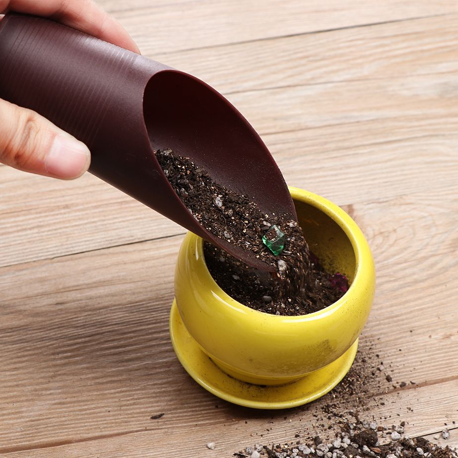 Gardening Tools Spade - 1 قطعة البلاستيك التربة مجرفة كوب