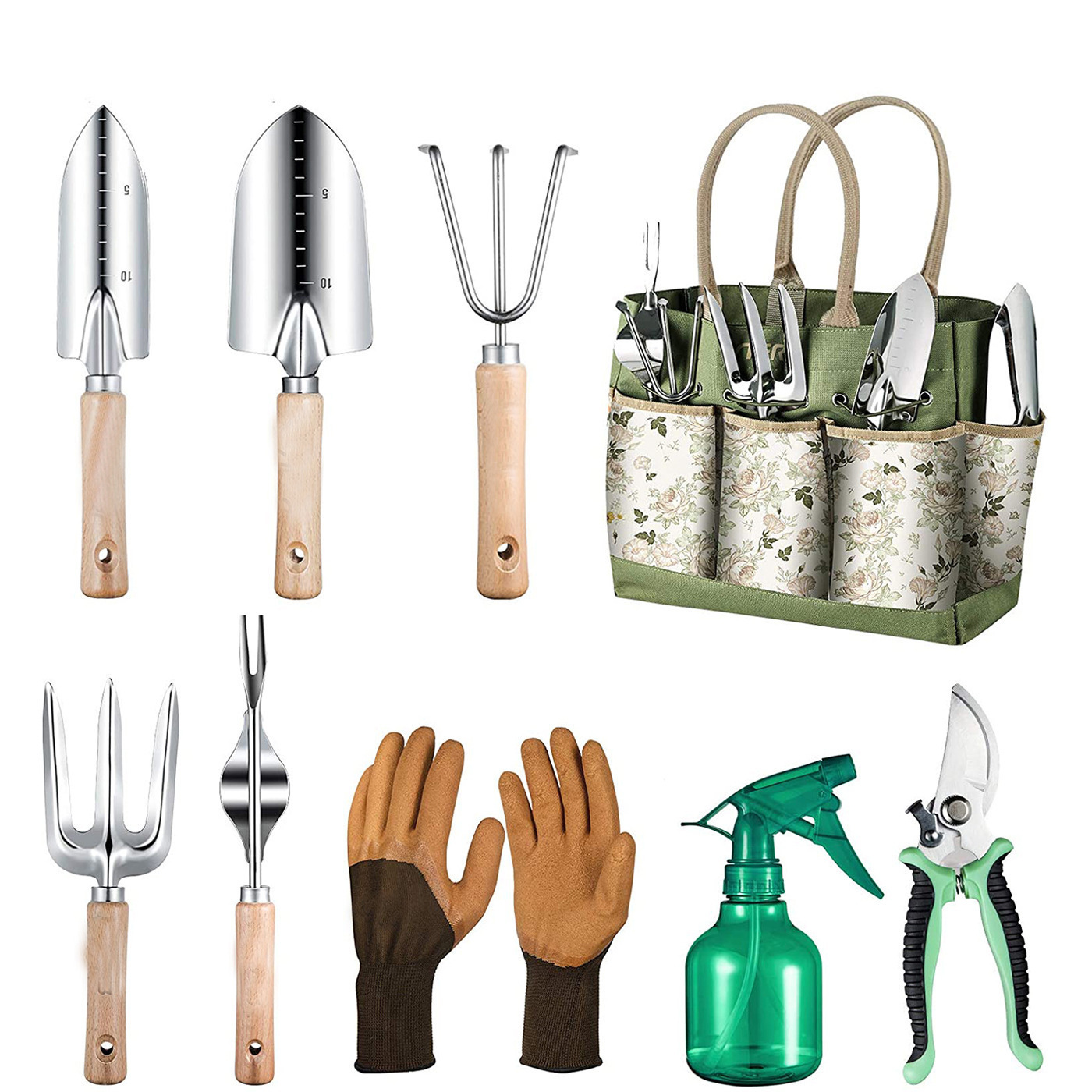 مجموعة أدوات الحدائق المكونة م - مراجعة Gardening Tools Women وسعره