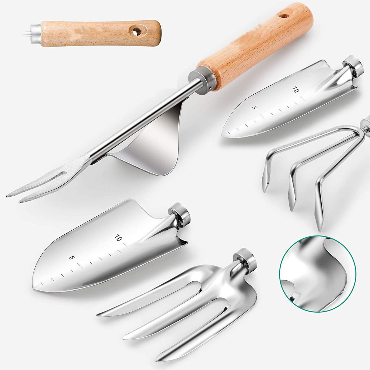 مجموعة أدوات الحدائق المكونة م - مراجعة Gardening Tools Women وسعره