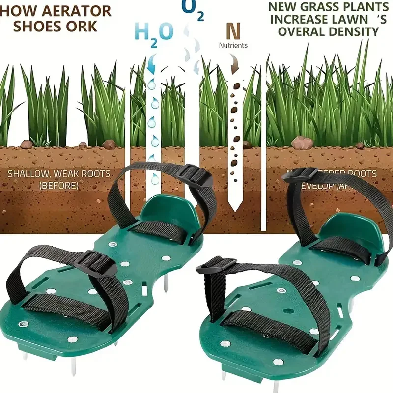 أحذية تهوية الحدائق ذات المسام - مراجعة Gardening Tools For Weeds وسعره