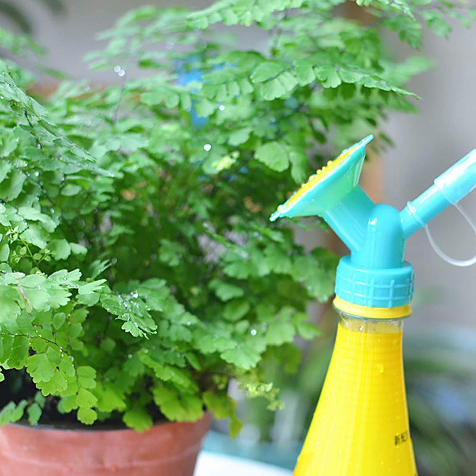 فوهة سقي 2 في 1 على شكل زهرة ا - مراجعة Gardening Tools Women وسعره
