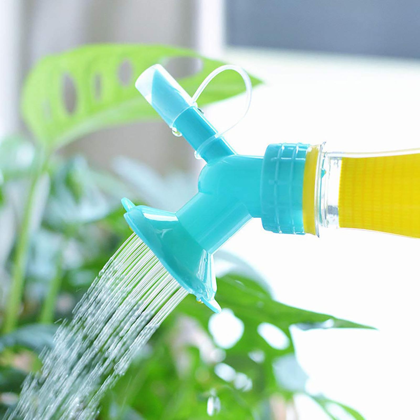 فوهة سقي 2 في 1 على شكل زهرة ا - مراجعة Gardening Tools Women وسعره