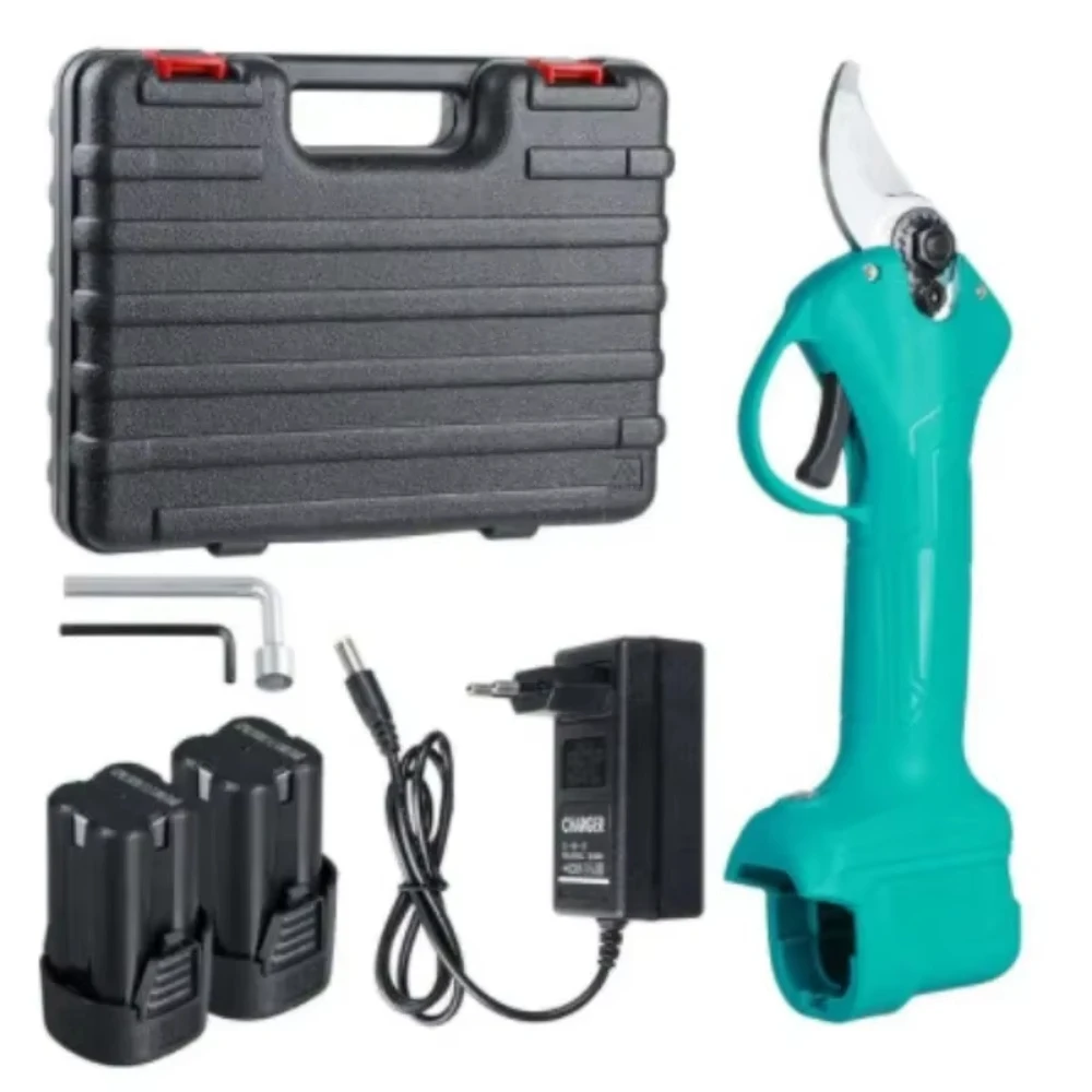 16.8 فولت فرش مقصات التقليم ال - مراجعة Gardening Tools Battery Powered وسعره