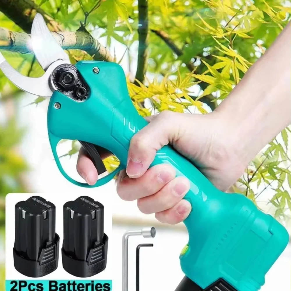 16.8 فولت فرش مقصات التقليم ال - مراجعة Gardening Tools Battery Powered وسعره