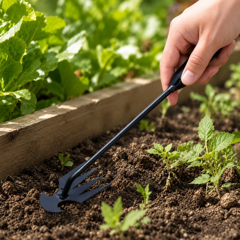 أداة يدوية 2 في 1 للحدائق: مشط - مراجعة Gardening Tools Spade وسعره