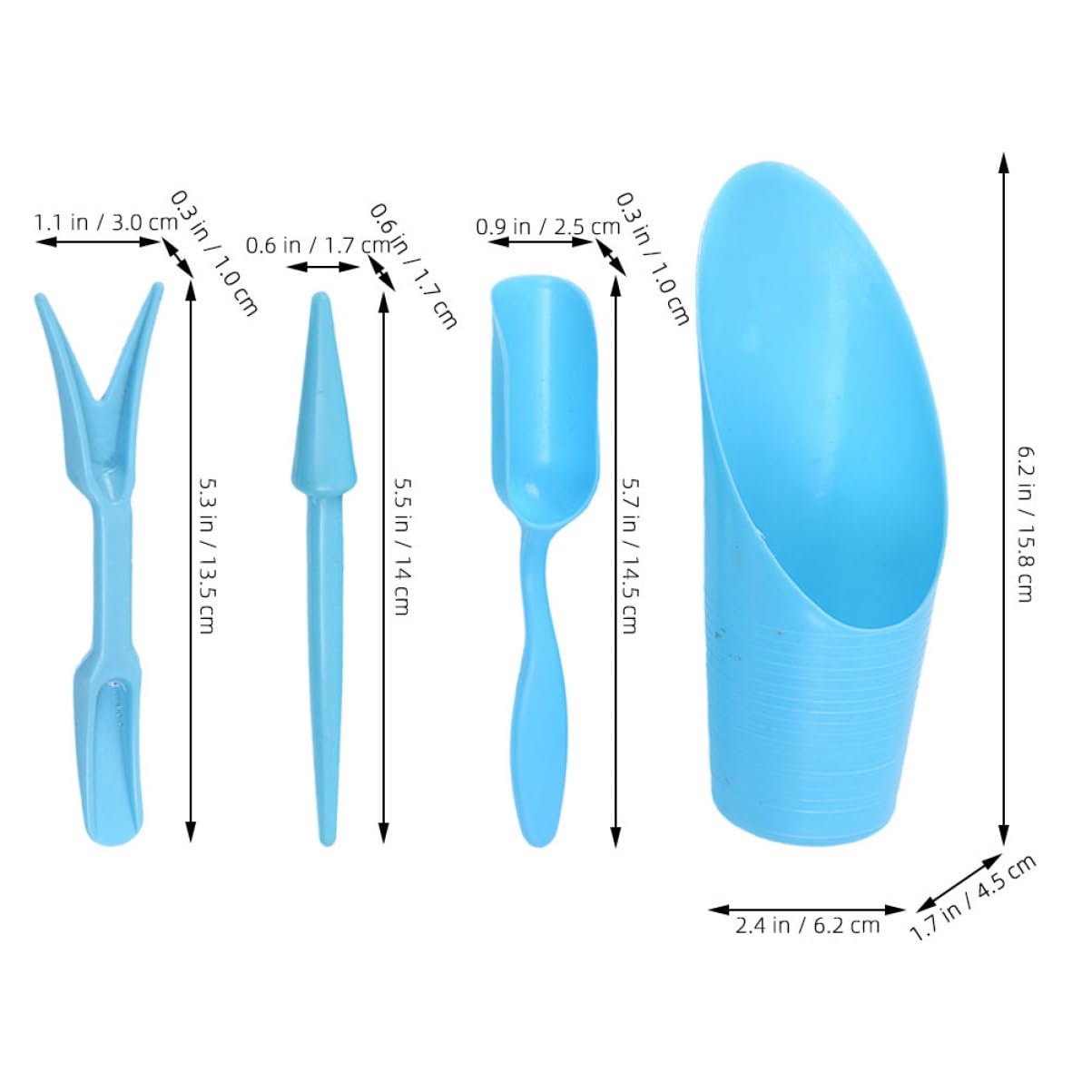 4 قطعة/المجموعة ، مجرفة دلو بل - مراجعة Gardening Tools Spade وسعره