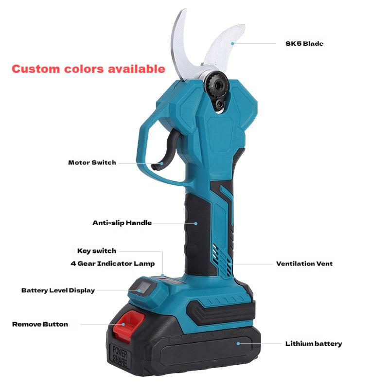 21 فولت الكهربائية عالية فرع ا - مراجعة Pruning Shears وسعره