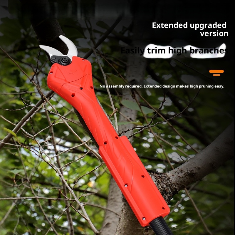 المقلم الكهربائي التليسكوبي ال - مراجعة Pruning Shears وسعره