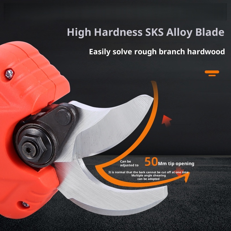 المقلم الكهربائي التليسكوبي ال - مراجعة Pruning Shears وسعره