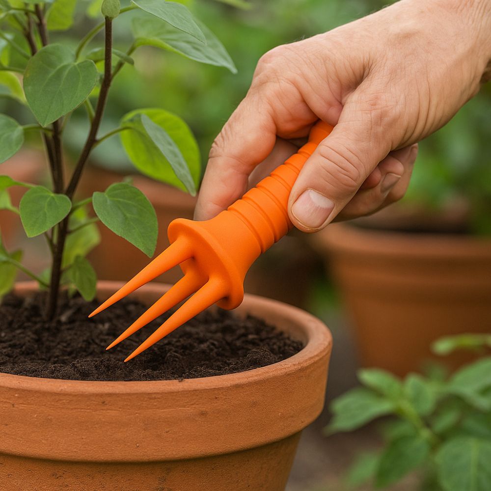 قطعتان من أدوات إزالة الأعشاب  - مراجعة Gardening Tools For Weeds وسعره
