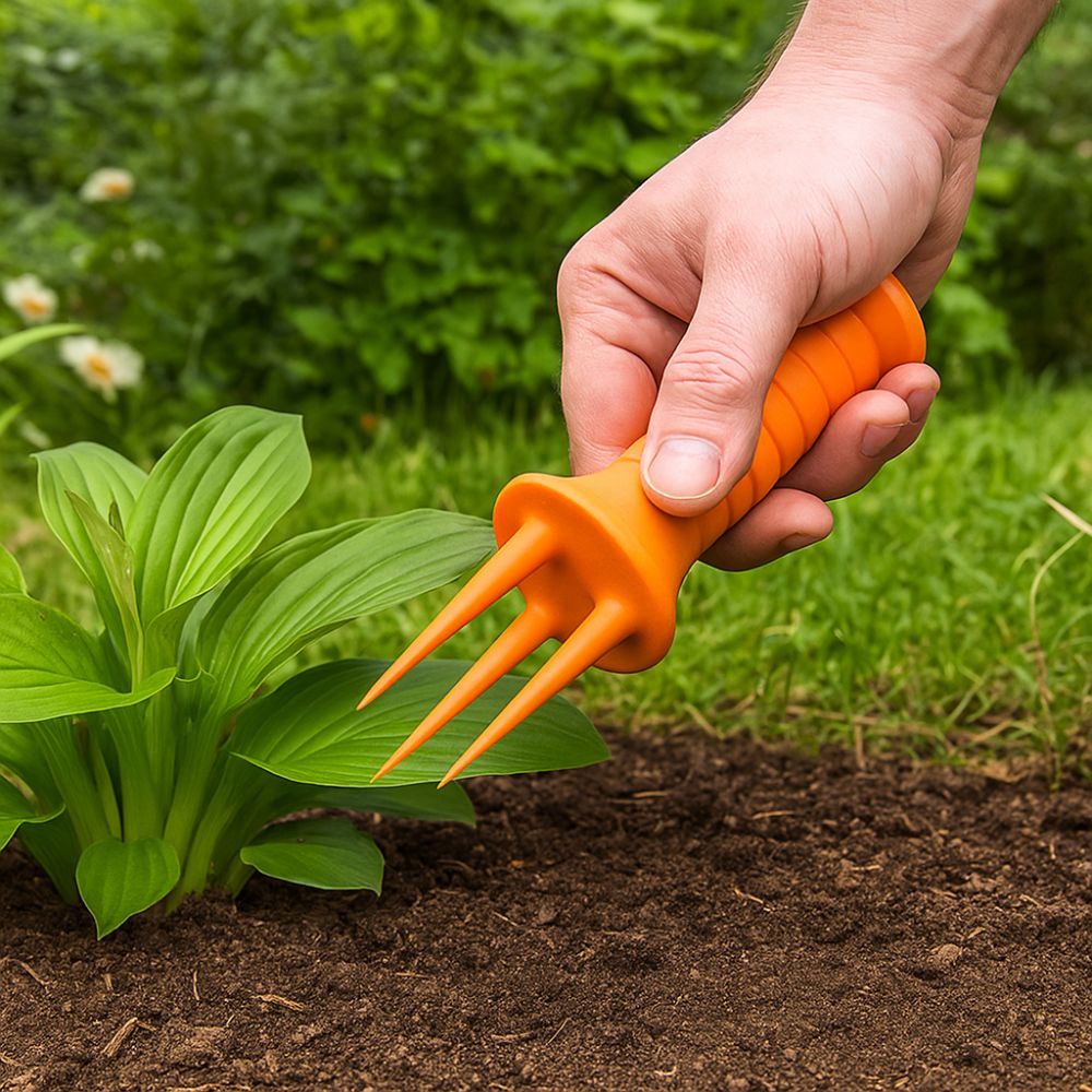 قطعتان من أدوات إزالة الأعشاب  - مراجعة Gardening Tools For Weeds وسعره