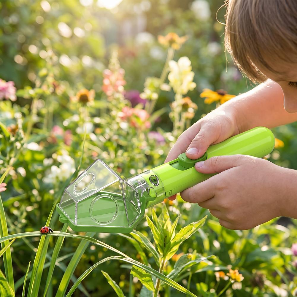أداة محمولة لصيد وفحص الحشرات  - مراجعة Gardening Tools Kit For Kids وسعره