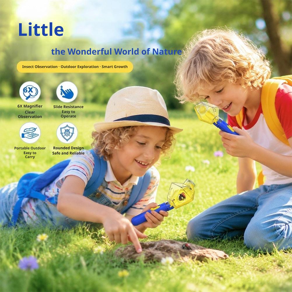 أداة محمولة لصيد وفحص الحشرات  - مراجعة Gardening Tools Kit For Kids وسعره