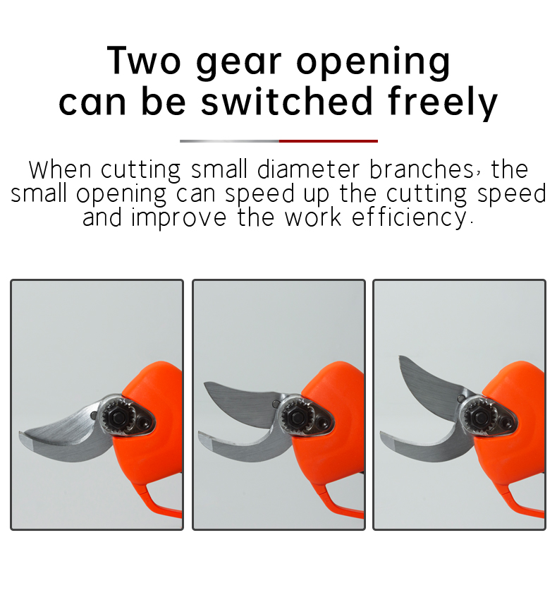 مقص تقليم كهربائي لاسلكي تلسكو - مراجعة Pruning Shears وسعره