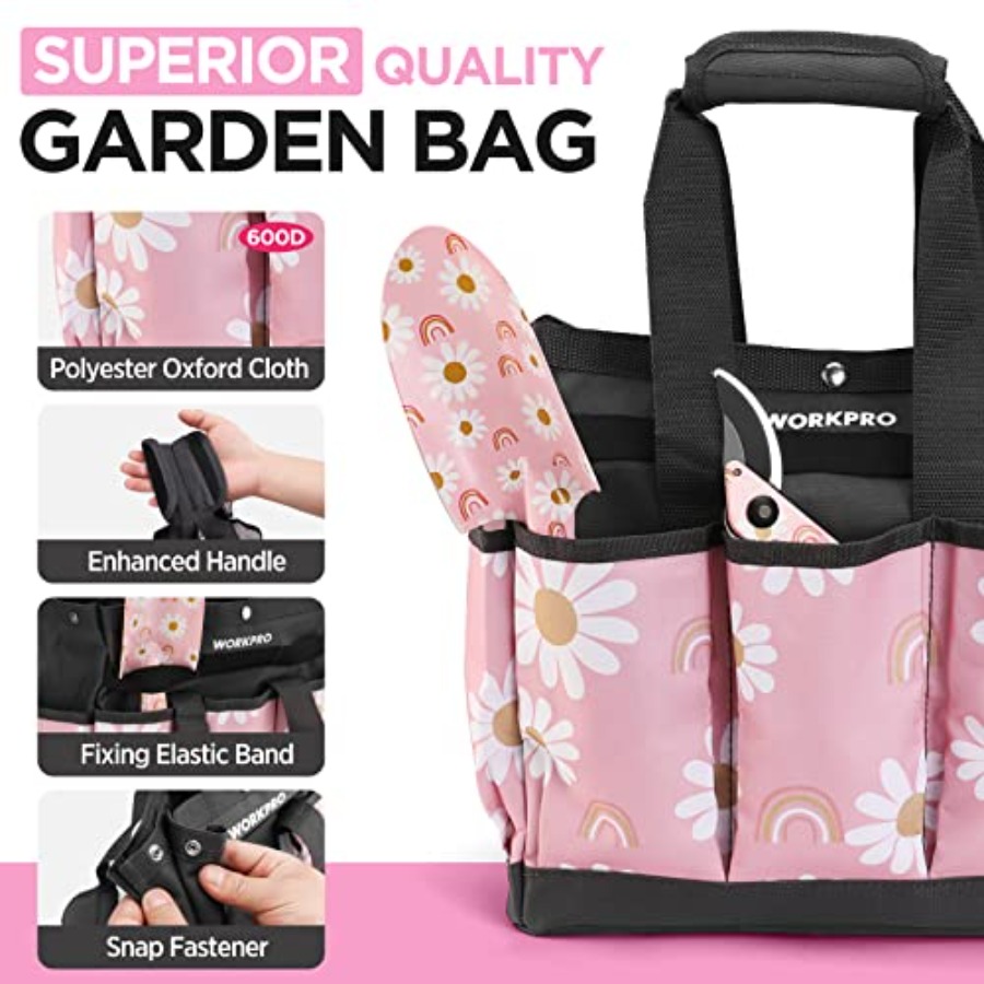 5 قطع من أدوات الحدائق، مجموعة - مراجعة Gardening Tools Women وسعره