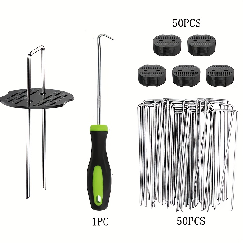 مجموعة أوتاد الحديقة 101 قطعة  - مراجعة Gardening Tools For Weeds وسعره