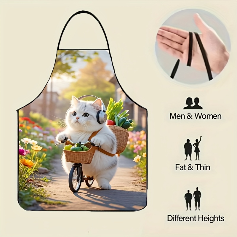 قطعة واحدة من مريلة المطبخ الر - مراجعة Gardening Tools Women وسعره