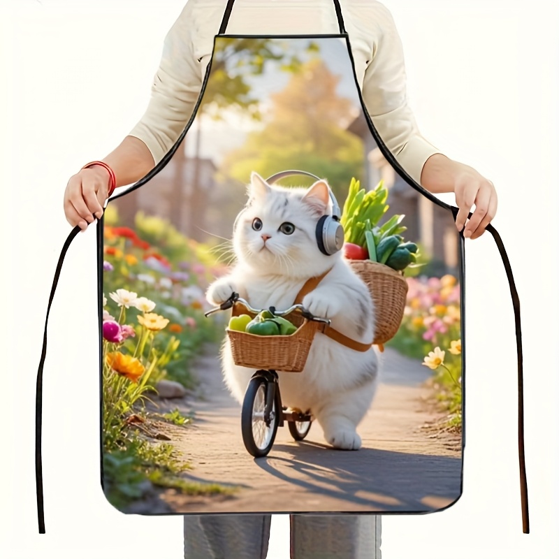 قطعة واحدة من مريلة المطبخ الر - مراجعة Gardening Tools Women وسعره