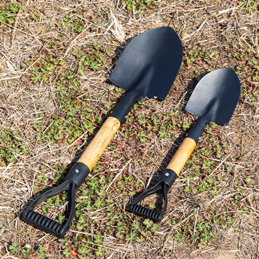 مجرفة فولاذية مقاومة للتآكل بم - مراجعة Gardening Tools Spade وسعره