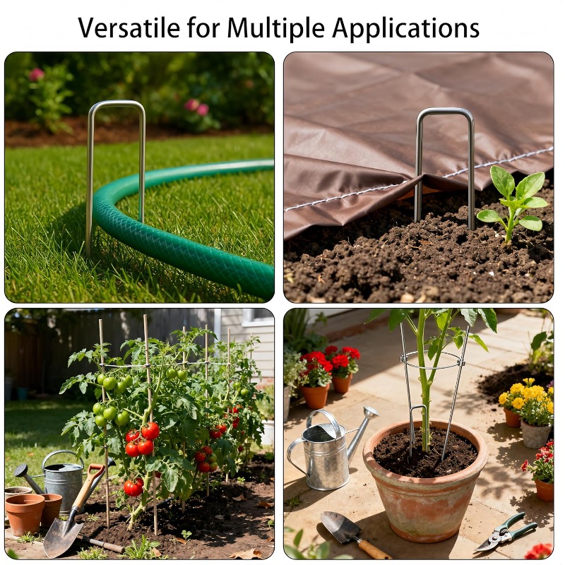10 قطع من مسامير الحدائق على ش - مراجعة Gardening Tools For Weeds وسعره