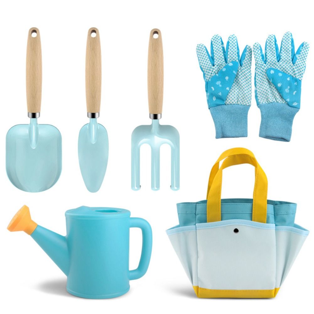مجموعة أدوات حديقة للأطفال بأل - مراجعة Gardening Tools Kit For Kids وسعره