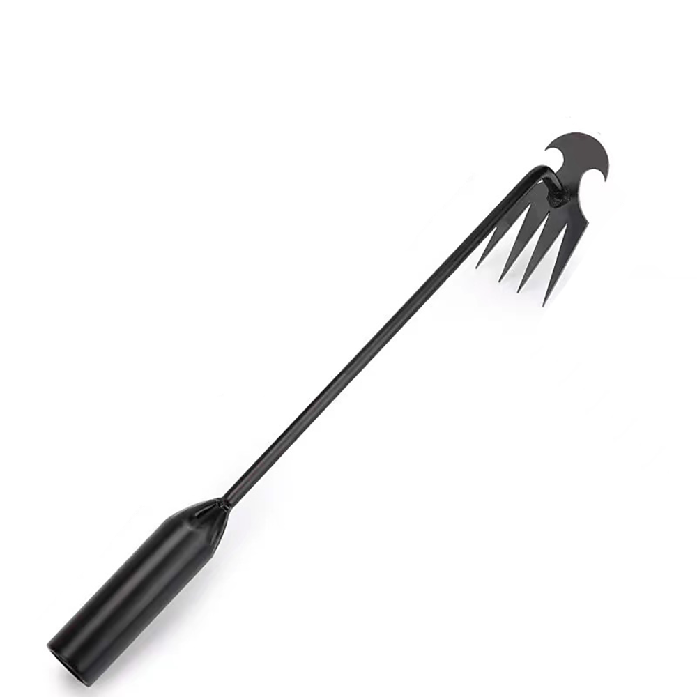 4 أسنان - أداة إزالة الأعشاب ا - مراجعة Gardening Tools For Weeds وسعره