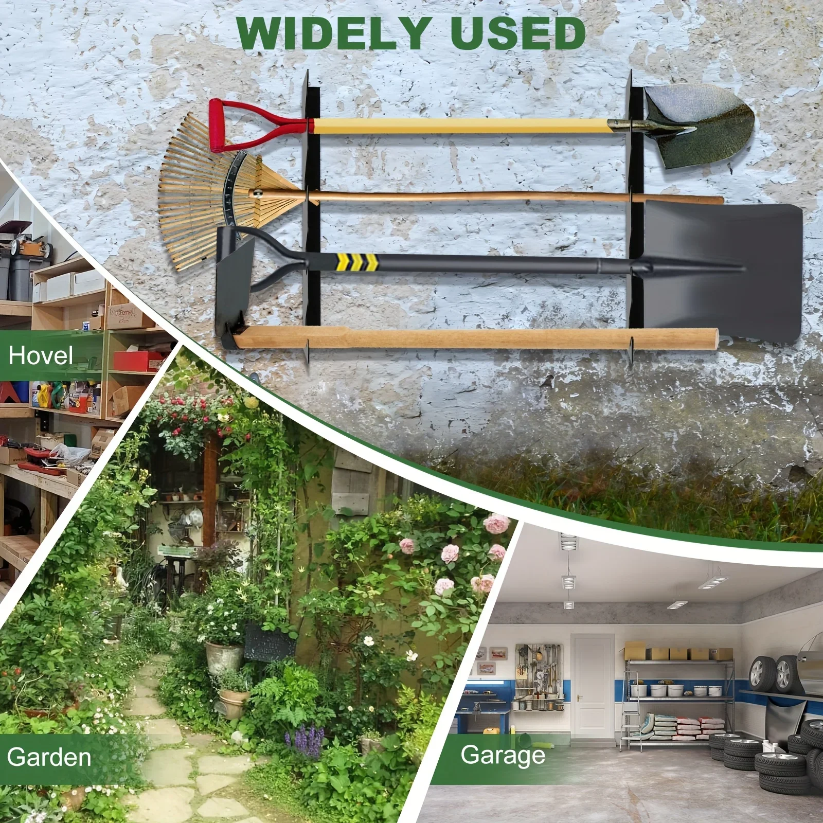 حامل أدوات حدائق معدني متين مع - مراجعة Gardening Tools Spade وسعره