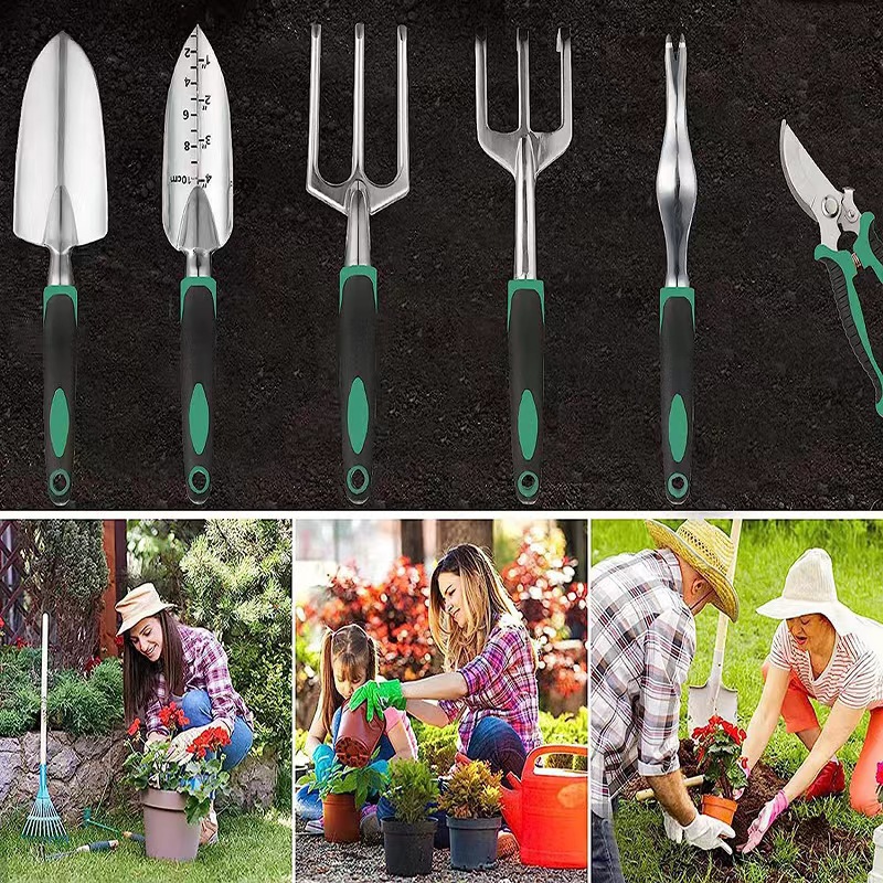 طقم أدوات حدائق من 11 قطعة مصن - مراجعة Gardening Tools Spade وسعره